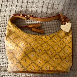 Vintage Yellow Dooney